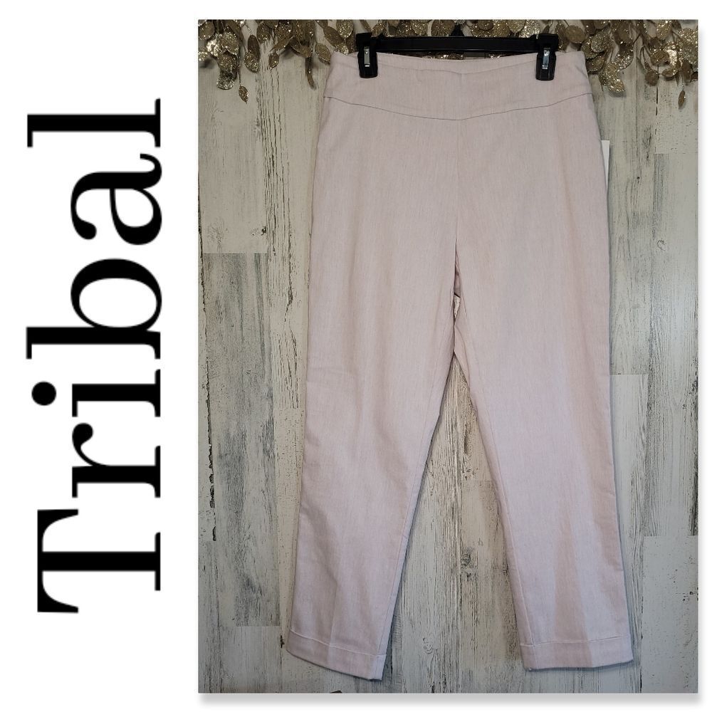 NWT Tribal Pull Over Capri Pant
